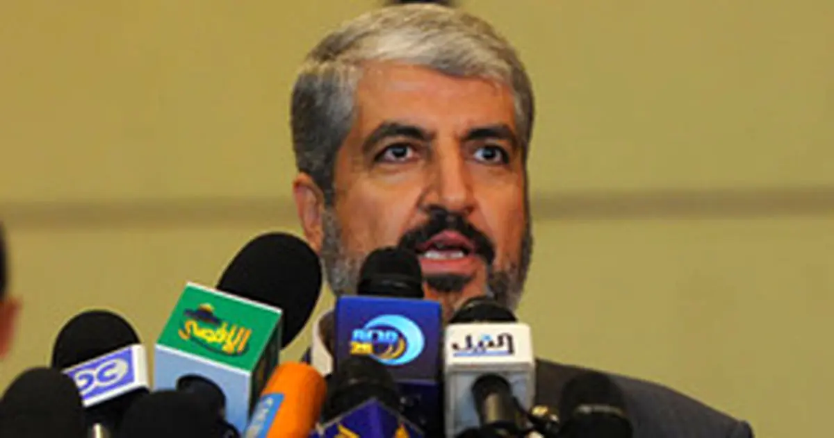 مشعل باز هم رهبری حماس را برعهده گرفت