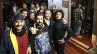 بازیگران آهنگ دونفره در یک قاب + عکس
