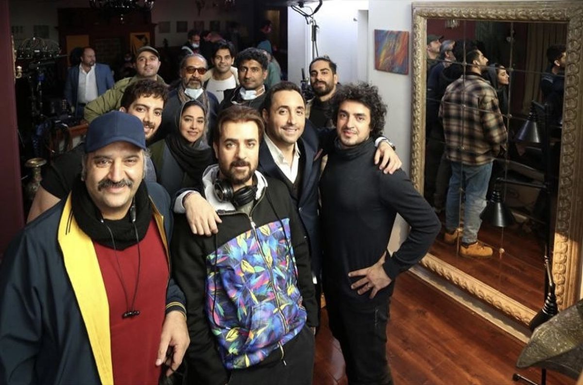 بازیگران آهنگ دونفره در یک قاب + عکس