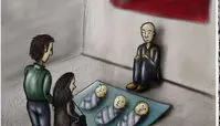 کاریکاتور بحران نوزاد فروشی