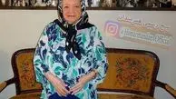 عکس بانوی مشهور پیشکسوت سینما