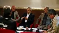 بازدید طاهری از تیم‌های پایه و تیم «ب» پرسپولیس