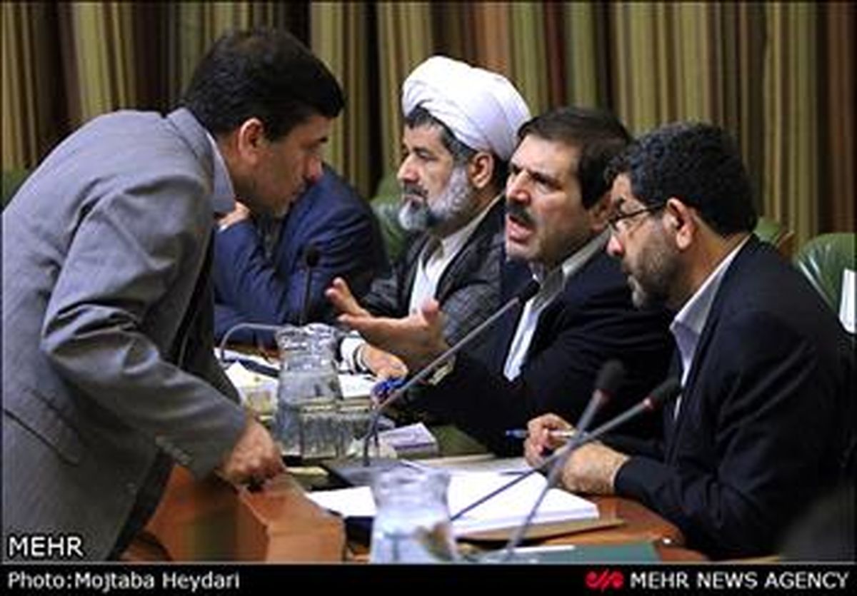 بررسی ایمنی پروژه بابک زنجانی درشورای شهر