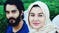 آقای بازیگر و همسر خارجی اش در گردش+عکس