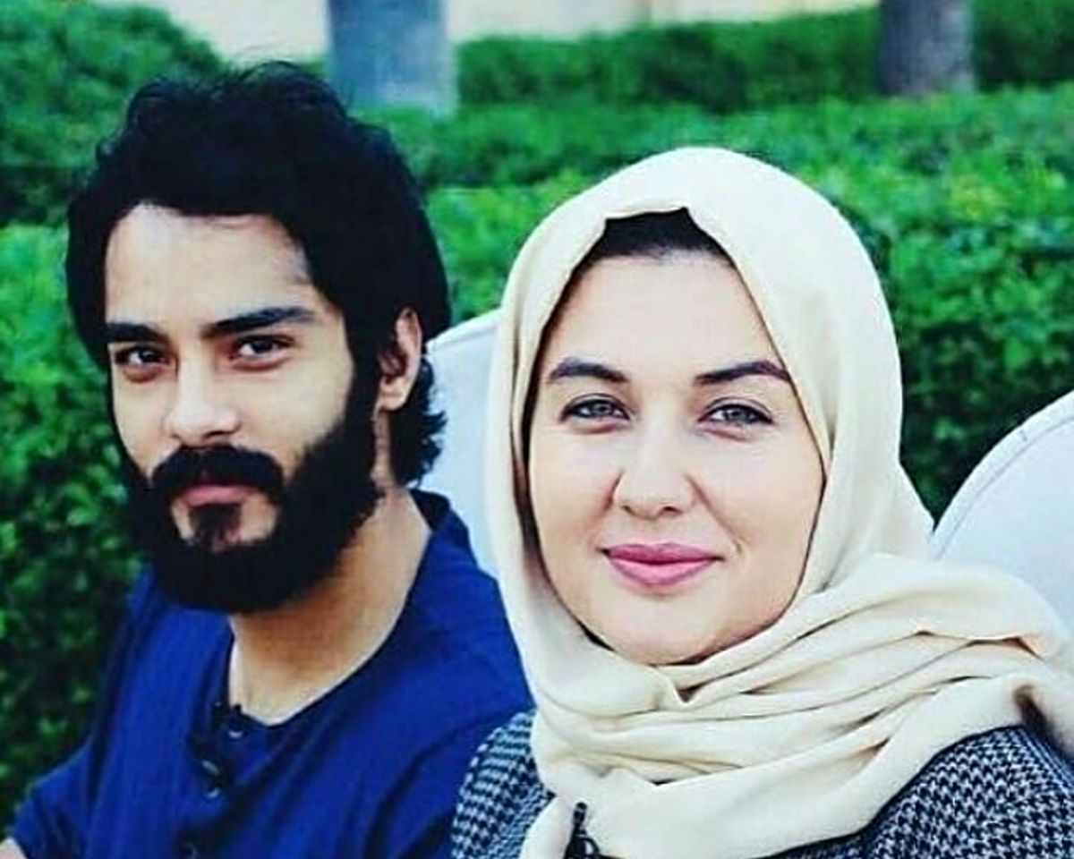 آقای بازیگر و همسر خارجی اش در گردش+عکس