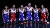 کشتی گیران آزادکار ایران حریفان خود را شناختند