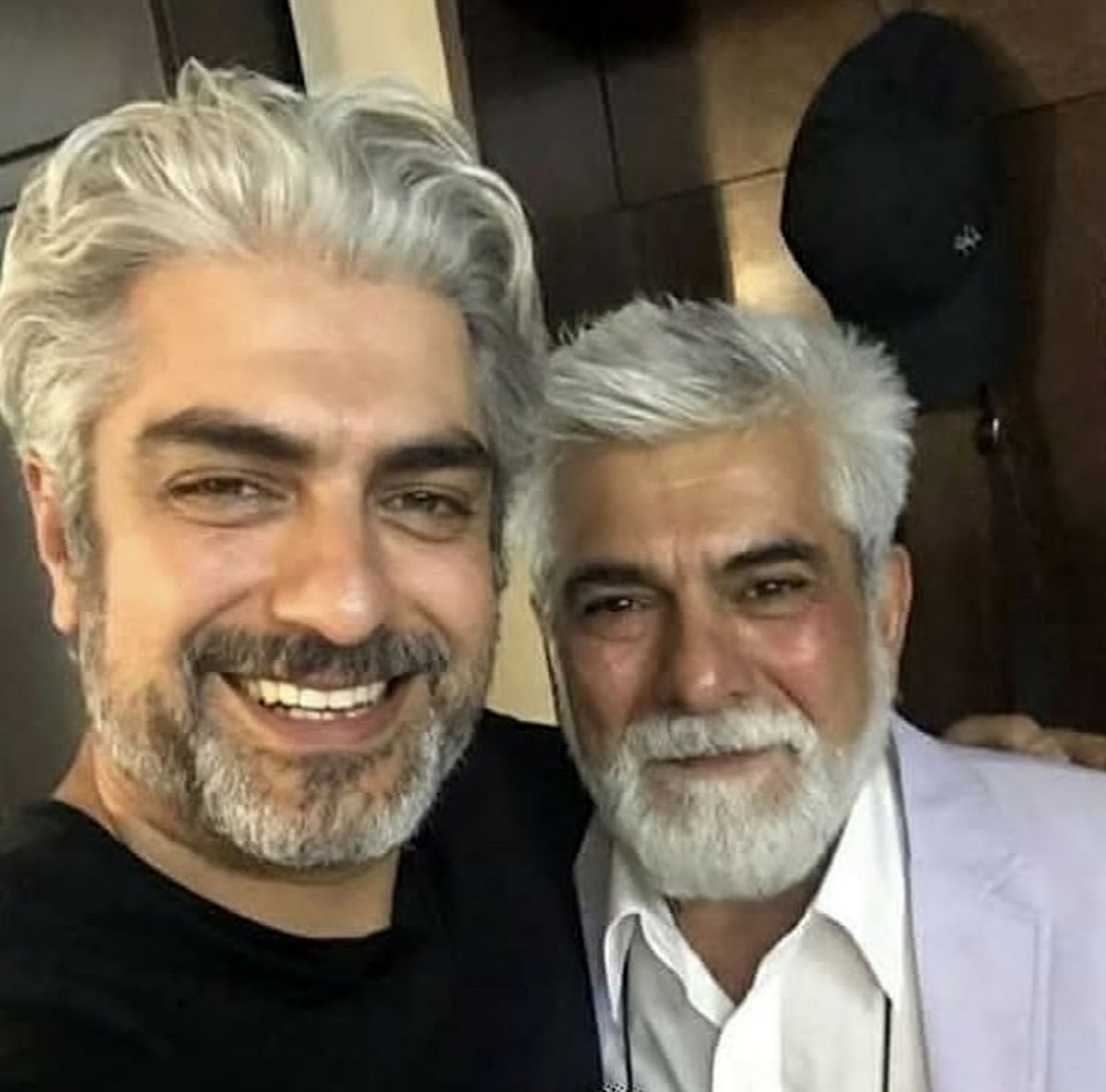 سلفی برادران پاکدل باهم + عکس