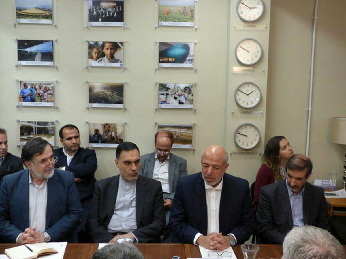 ایران پذیرای سرمایه انگلیسی‌ها در بخش آب و فاضلاب است