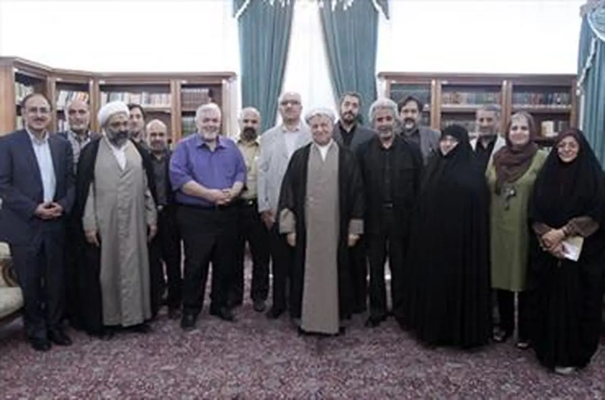 صحبت اهالی فرهنگ با هاشمی‌رفسنجانی