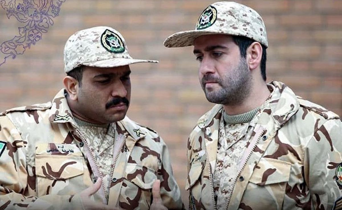 نیما خندوانه در لباس سربازی + عکس