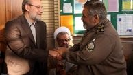 مجلس ترحیم همسر نماینده‌ ولی‌فقیه در سپاه