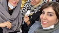 لیلا بلوکات و خواهرش در مزون دوستشان + عکس