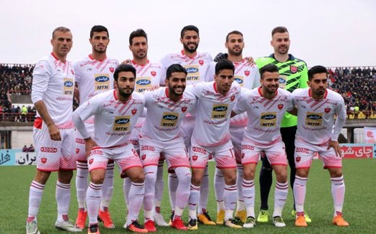 پرسپولیس با ۲ تغییر مقابل پدیده