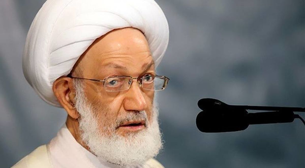  شیخ عیسی قاسم در لندن