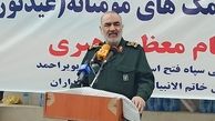 سردار سلامی: فرستاده ویژه مقام معظم رهبری در سی‌سخت هستم