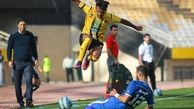 سپاهان و پارس‌جنوبی به تساوی رسیدند