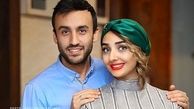 ازدواج پسر فاطمه گودرزی با یک بازیگر+عکس