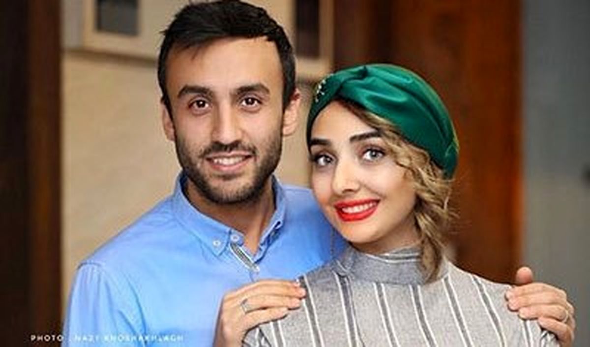 ازدواج پسر فاطمه گودرزی با یک بازیگر+عکس