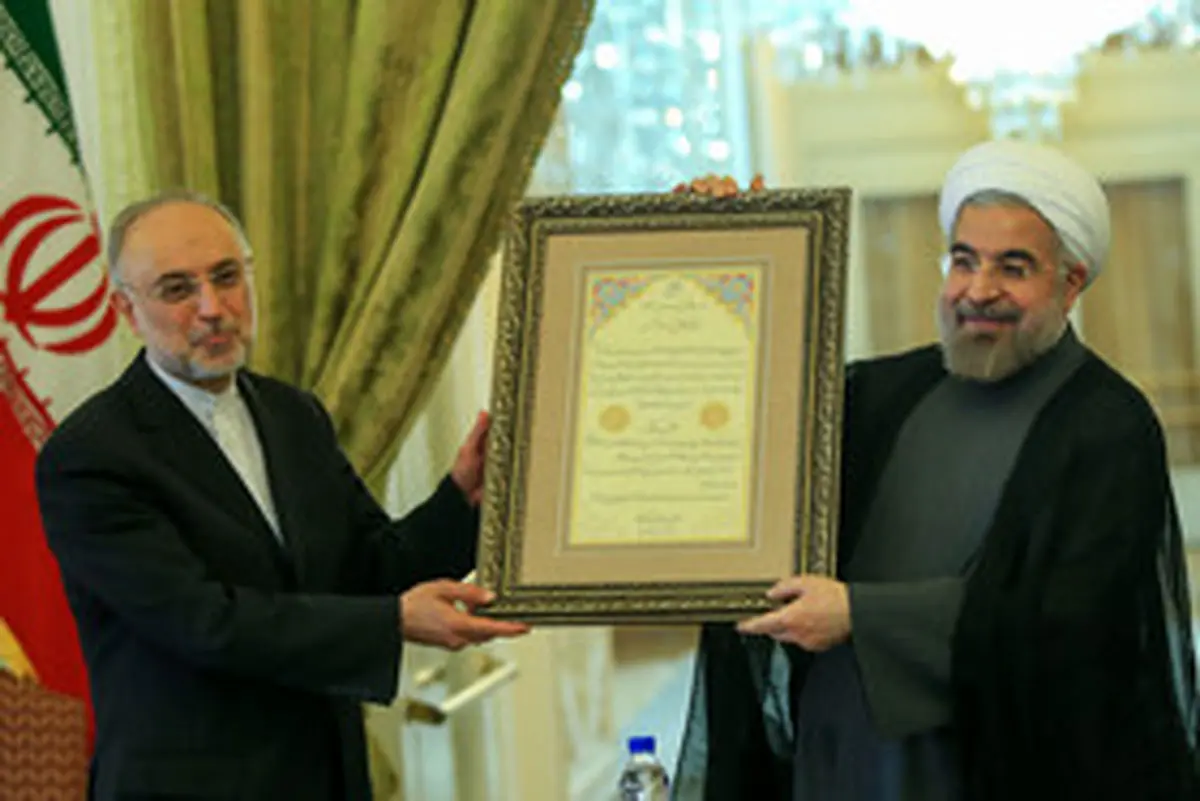 متن حکم روحانی برای ریاست صالحی