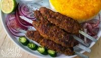 طرز تهیه کباب بادمجان با گوشت خوشمزه با سس مخصوص