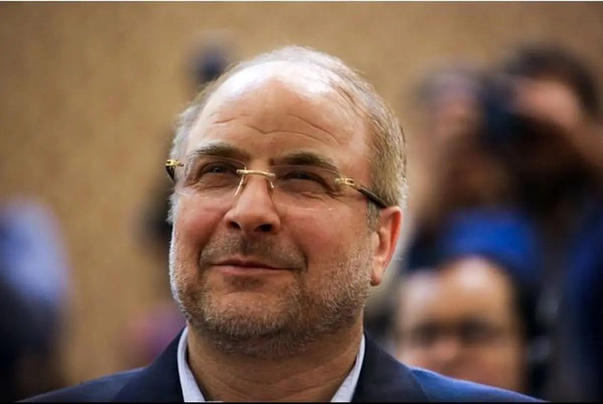  آلودگی هوا قالیباف را به تلویزیون آورد 