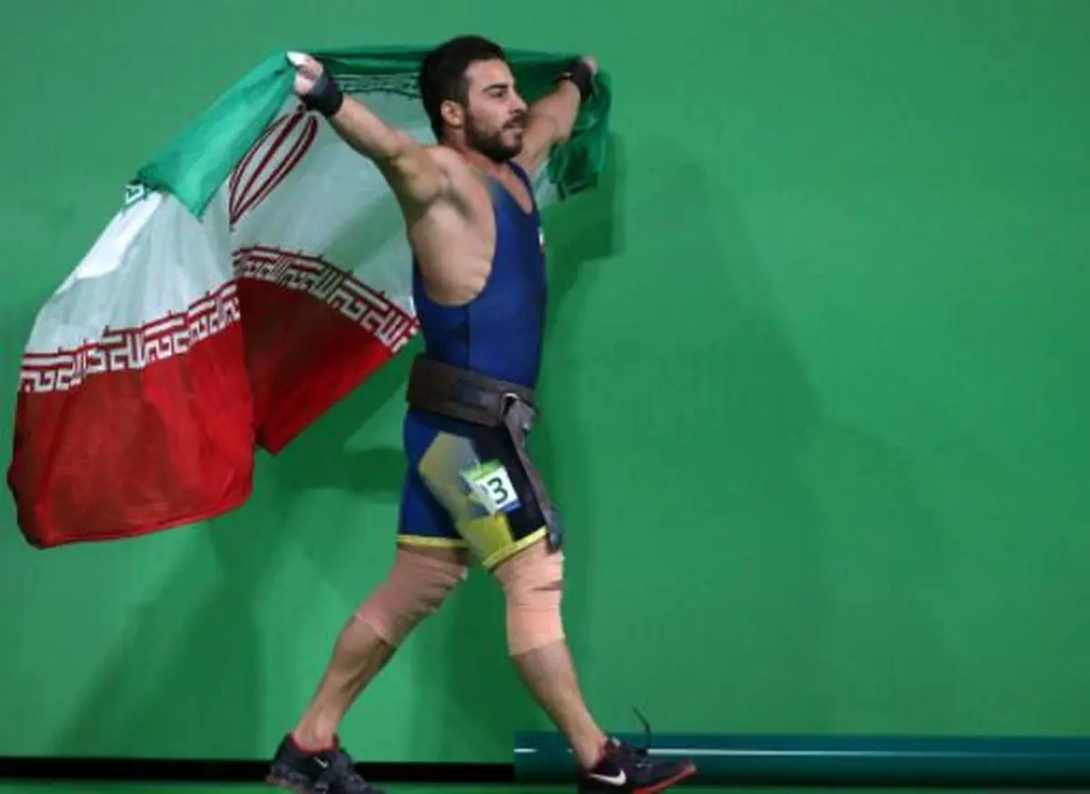 افشاگری قهرمان وزنه برداری درباره ماجرای سفارت آمریکا
