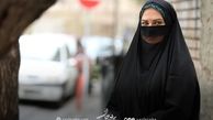 گریم لعیا زنگنه برای نقش حلیمه در «برادرجان» / عکس