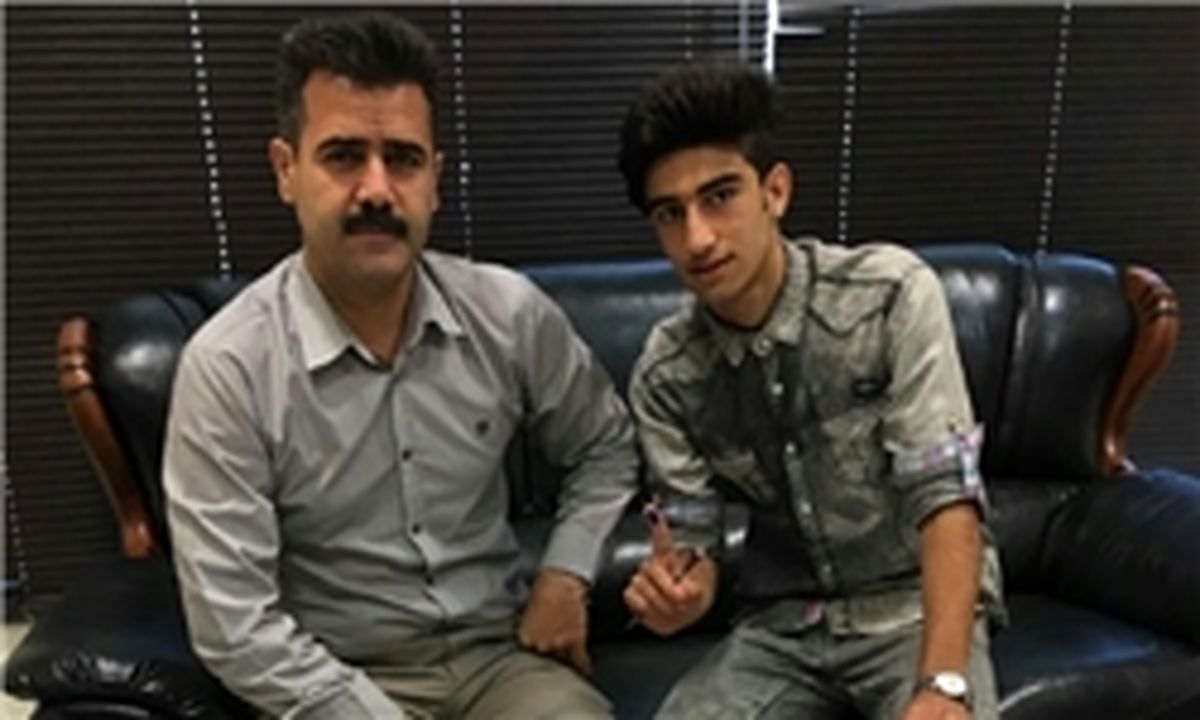کاپیتان نوجوانان به استقلال خوزستان پیوست 
