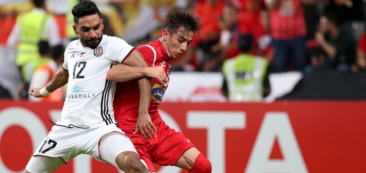 خوشحالی عرب‌ها از شکست پرسپولیس