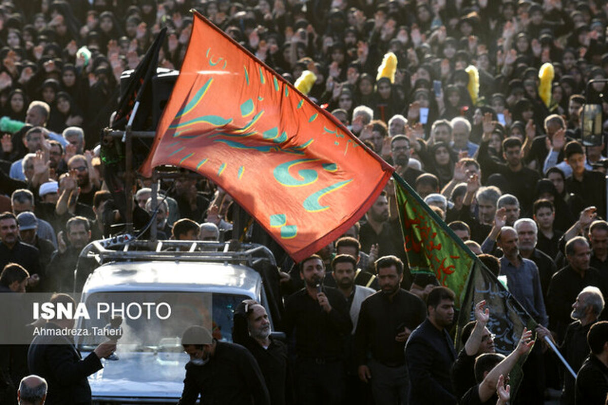برنامه اجتماعات عزاداری فاطمیه در تهران