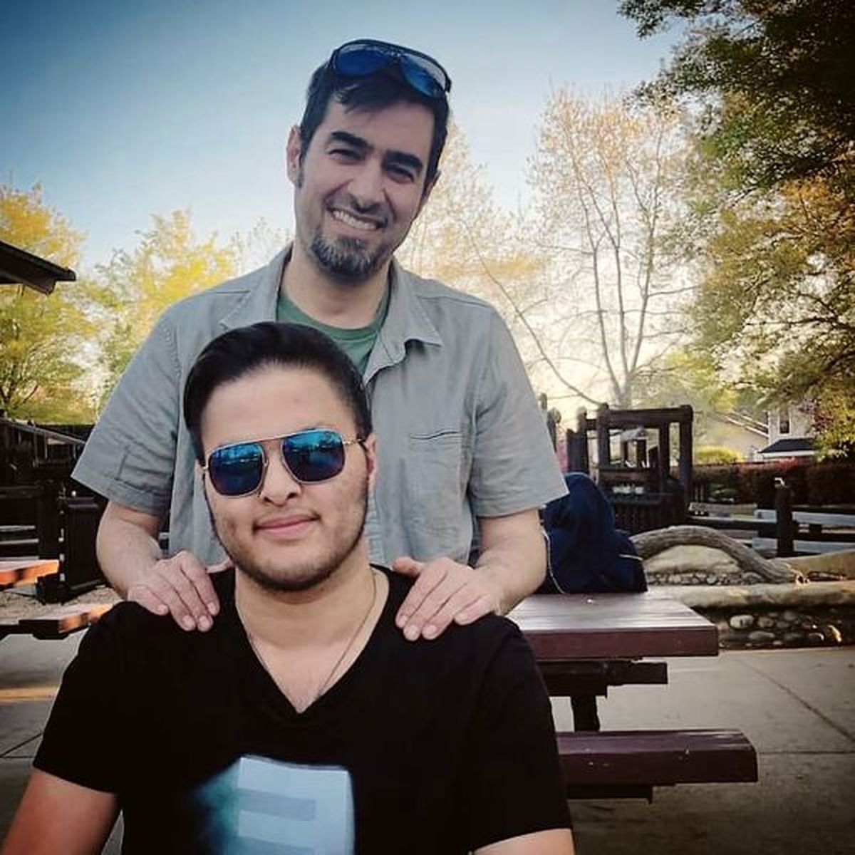 پسر بزرگ شهاب حسینی + عکس