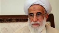  آیت‌الله جنتی برای شرکت در مراسم تحلیف وارد مجلس شد
