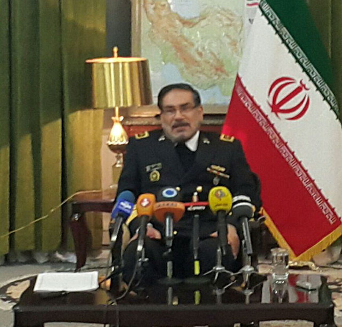شمخانی: ایران و روسیه یک قرارگاه مشترک در سوریه دارند