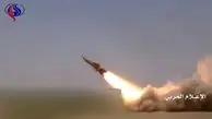 اصابت موشک زلزال 3 به پایگاه نظامی «مستحدث» عربستان