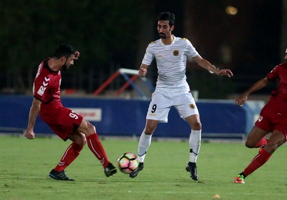 درخشش محمد طیبی در القطر
