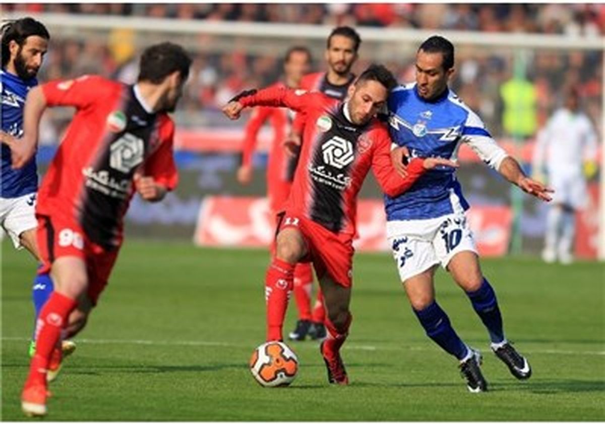 محرومان استقلال و پرسپولیس در هفته بیست و پنجم