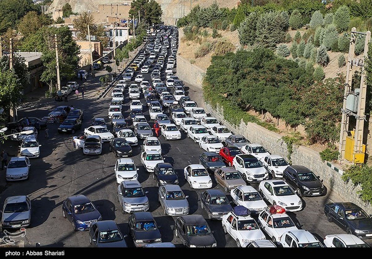 محدودیت های ترافیکی جاده ها تا اول مهر