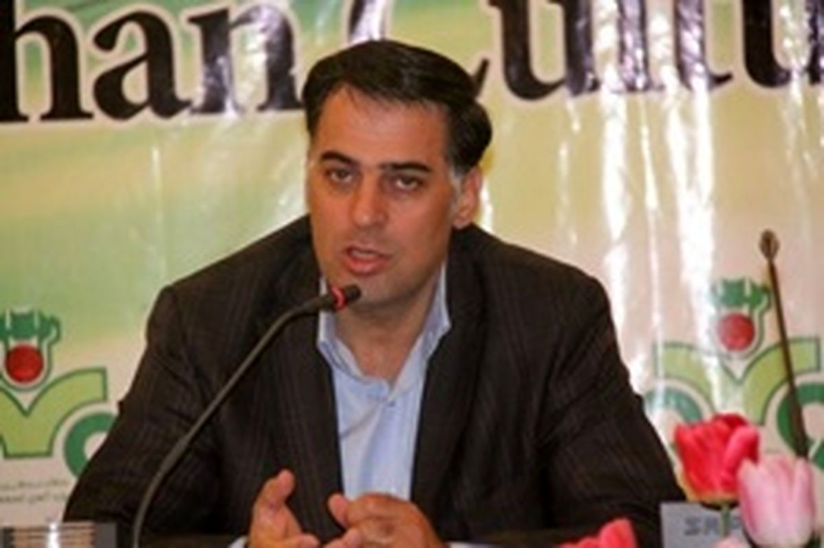 مدیرعامل ذوب‌آهن هم پشت مهدی رحمتی درآمد+عکس