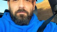 سلفی جدید امیرحسین آرمان در ماشینش + عکس