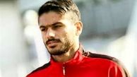 مصلح: درد دارم اما به خاطر پرسپولیس بازی می‌کنم