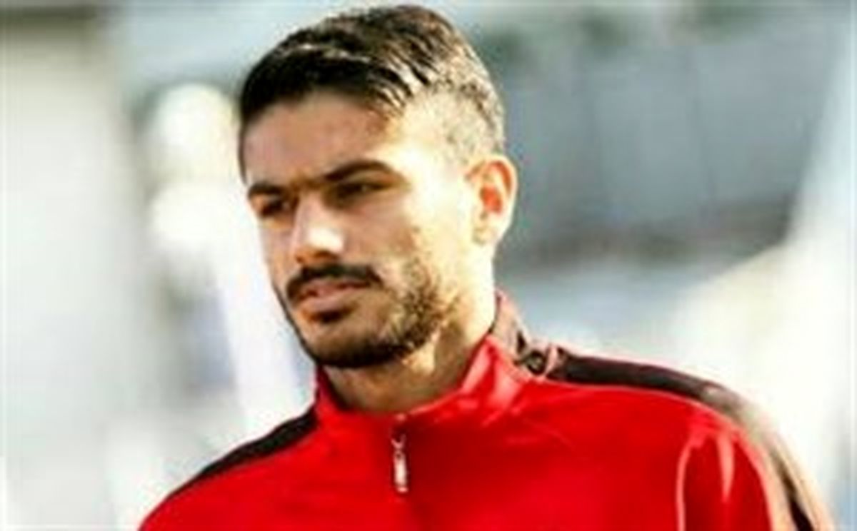 مصلح: درد دارم اما به خاطر پرسپولیس بازی می‌کنم