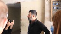 هومن حاجی عبداللهی در لب خط + عکس