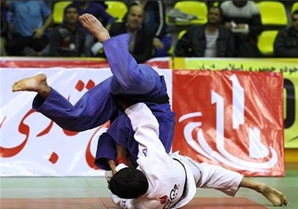 ثامن‌الحجج قهرمان لیگ برتر جودو شد