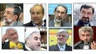 رایزنی‌های کاندیداها با مهدوی‌کنی، هاشمی و مصباح یزدی