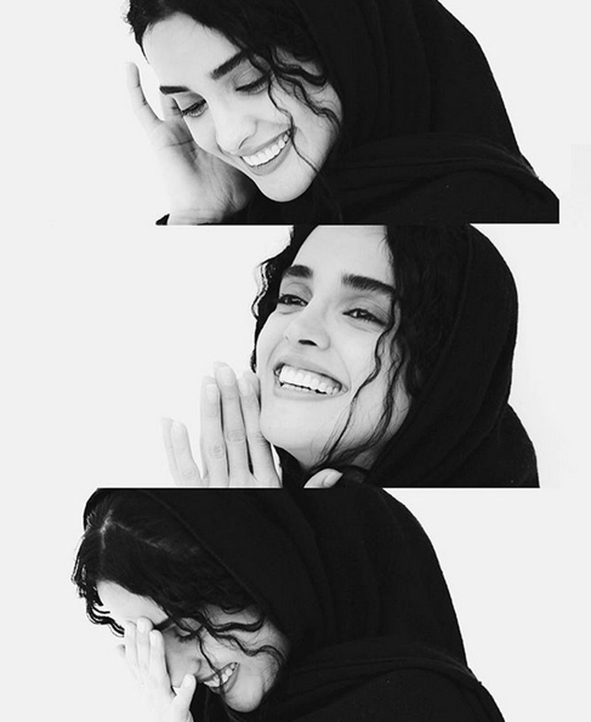 خنده های از ته دل «الهه حصاری»