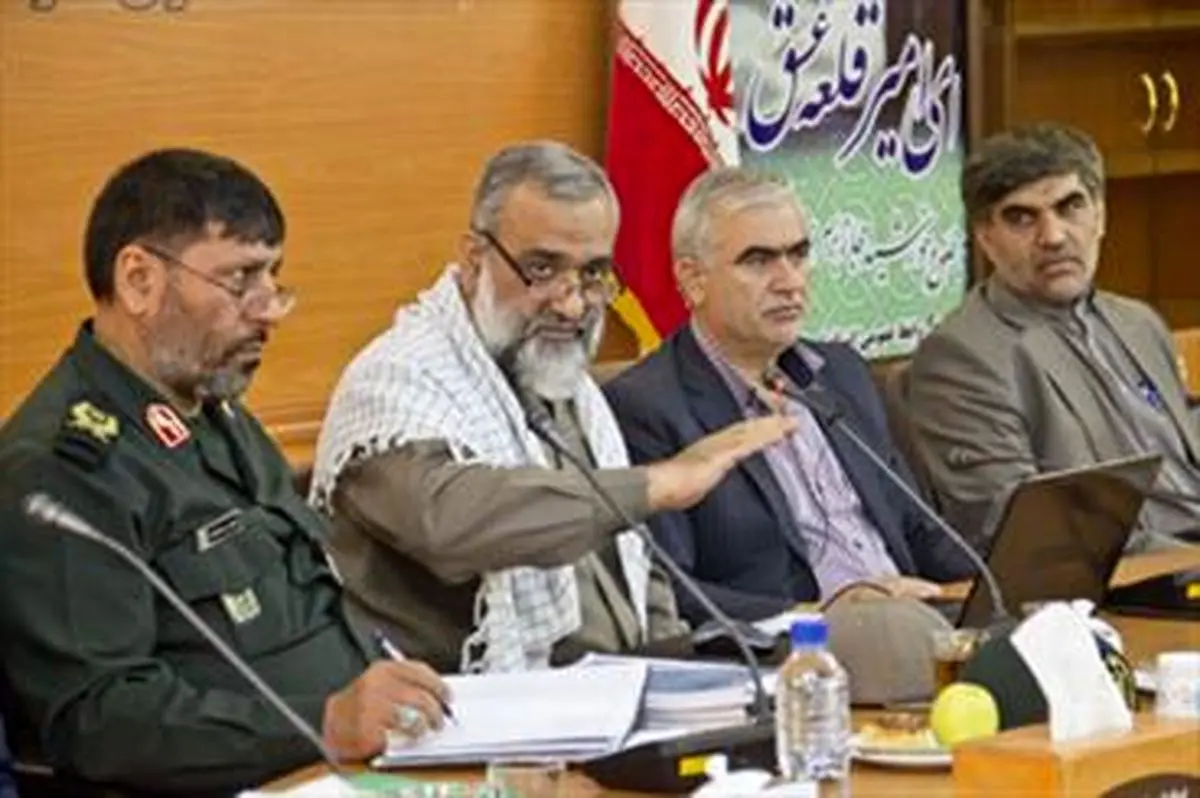 سردار نقدی: مشکلات کشور از درون رفع شود