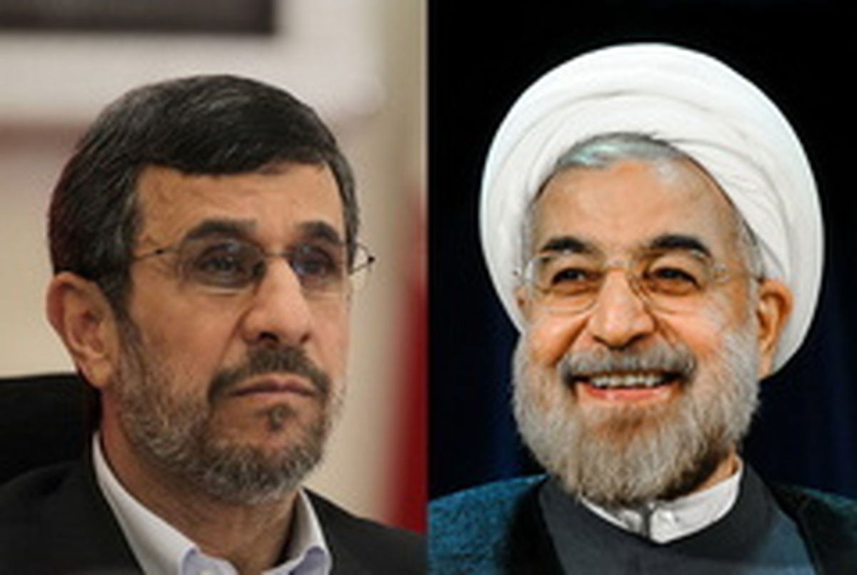 احمدی‌نژاد با حسن روحانی دیدار می‌کند