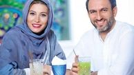 غافلگیری «فریبا نادری» توسط همسرش