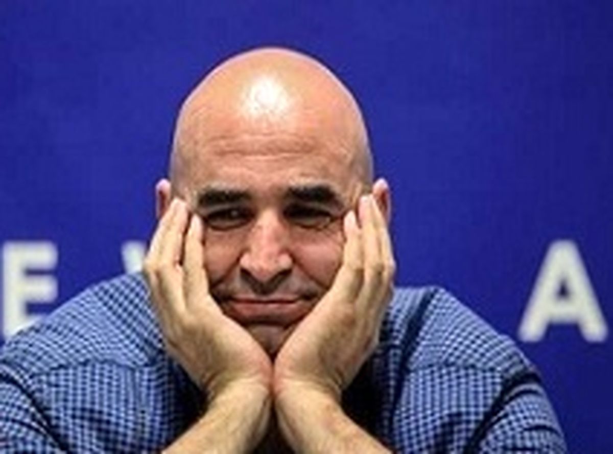 ملاقات علی مسعودی از بزیگر طنز+عکس