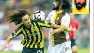 درگیری خونین در لیگ فوتبال عربستان +عکس